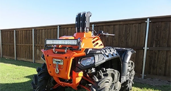 Polaris Sportsman 850 / XP 1000 Extension kit by SYA Warrior Riser