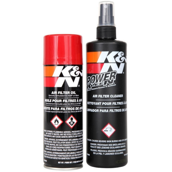 Polaris Sportsman / Sportsman Touring Rercharger Filter Care Service Kit by K&N