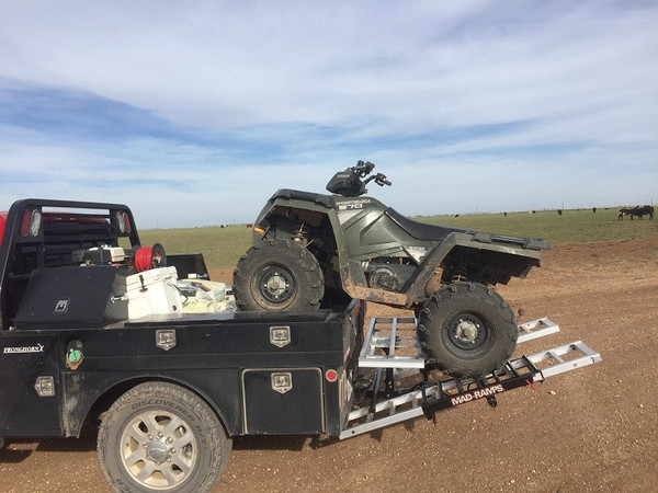 Polaris Sportsman / Sportsman Touring Flat Bed Kit by Mad Ramps