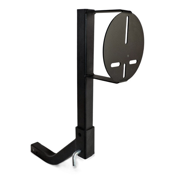 Polaris Sportsman / Sportsman Touring ATV Receiver Hitch Wheel & Tire Mount Straight Wheel Carrier by Hornet Outdoors