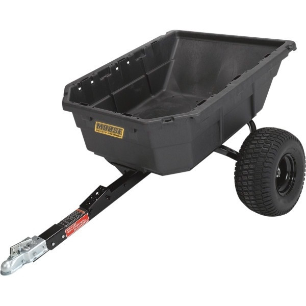 Polaris Sportsman Poly Swivel Dump Trailer by Moose