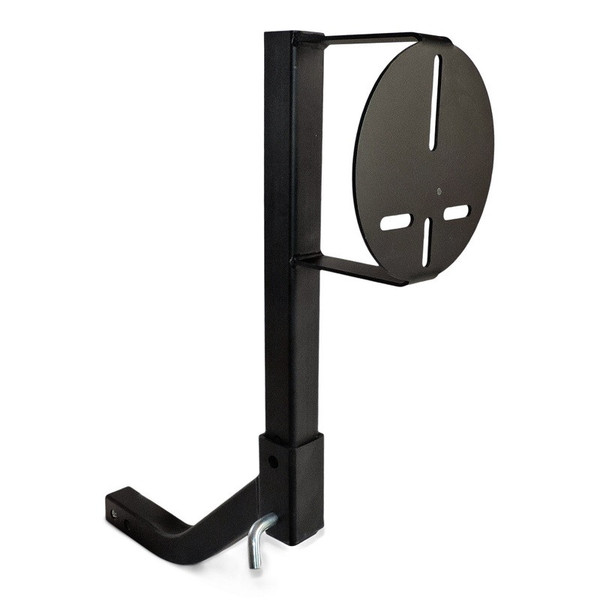 Polaris Sportsman / Sportsman Touring Extended Mount Receiver Hitch Spare Tire Mount Scorpion Swing-Away by Hornet Outdoors