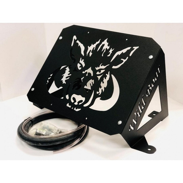 Polaris Sportsman 550 / 850 / XP 1000 Radiator Relocation Kit by Wild Boar