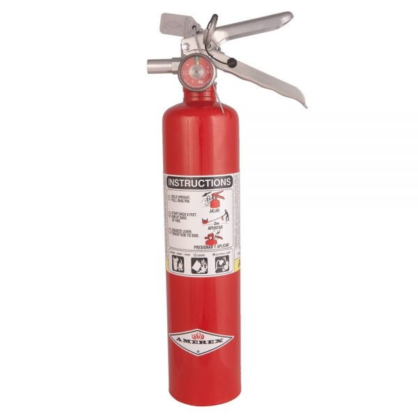 Polaris Sportsman / Sportsman Touring Amerex 2.5lb Fire Extinguisher Red B417T by Axia Alloys