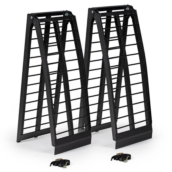 Polaris Sportsman / Sportsman Touring 8 Ft Aluminum Arched Ramps by Titan Ramps