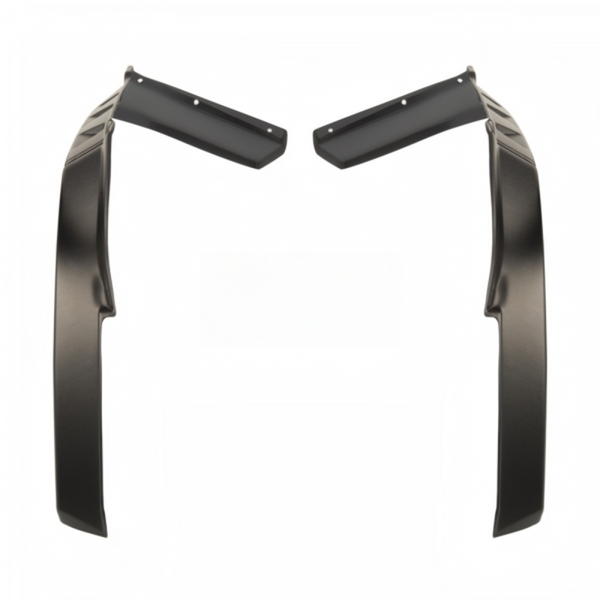 Polaris Sportsman 850/1000 Black Fender Extenders by Direction 2