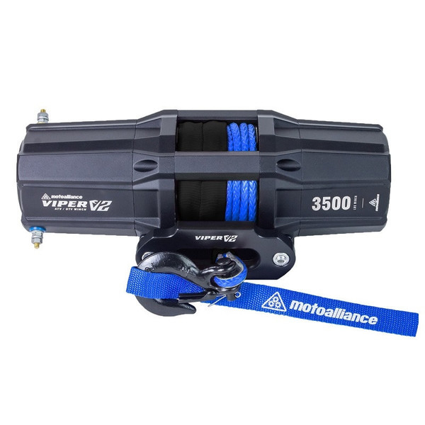 Polaris Sportsman / Sportsman Touring Viper ATV Winch - V2 by MotoAlliance 