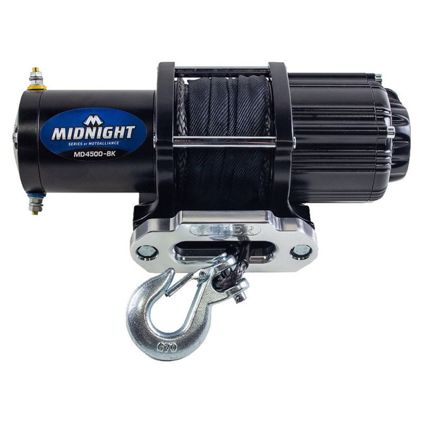 Polaris Sportsman / Sportsman Touring Midnight Viper ATV Winch by Motoalliance