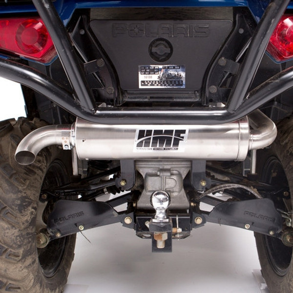 Polaris Sportsman 450/570/ETX Titan Series Slip-On Exhaust System by HMF Racing