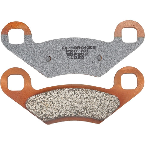 Polaris Sportsman 400 / 500 / 800 SDP Pro MX Sintered Metal Brake Pads by DP Brakes