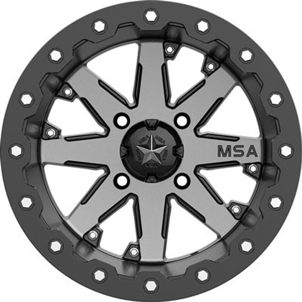 Polaris Sportsman / Sportsman Touring 4/156 M21 Lok Beadlock Wheel by MSA