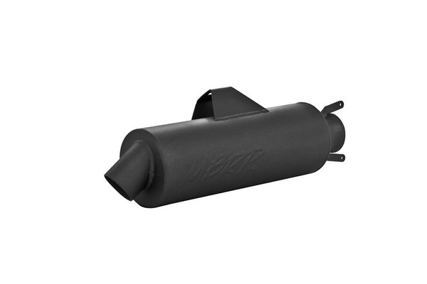 Polaris Sportsman 800 Black Sport Slip-On Muffler by MBRP