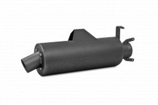 Polaris Sportsman / Sportsman Touring 450 / 570 Black Sport Slip-On Muffler by MBRP