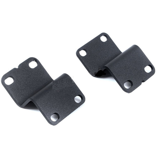 Polaris Sportsman 450 / 500 / 570 / 800 Black Gen 2 and 3 Flare Windshield Mounting Hardware Kit by Kimpex