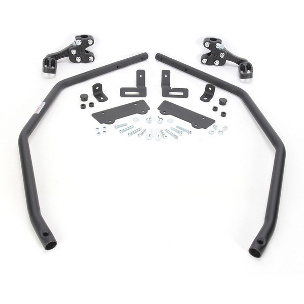 Polaris Sportsman 550 / 850 Wrinkle Black Fender Protectors by Quadboss