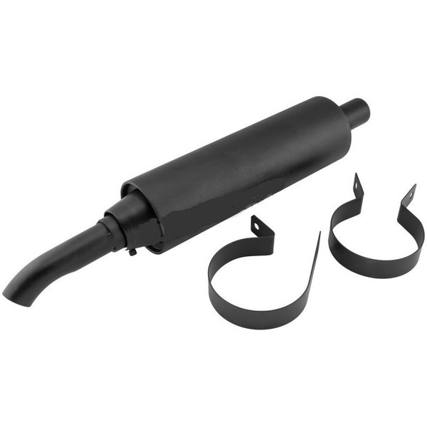 Polaris Sportsman / Sportsman Touring 400 / 450 / 500 / 570 Universal Slip-On Muffler for 350-600CC ATV by Quadboss