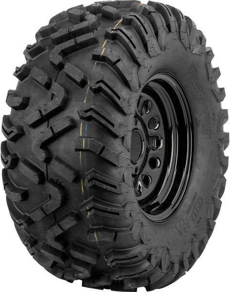Polaris Sportsman / Sportsman Touring 400 / 450 / 570 Rear QBT454 25x10R-12 Radial Utility Tire by Quadboss