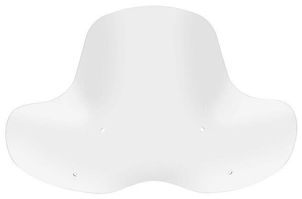 Polaris Sportsman 400 Clear Quick-Release Windshield by Quadboss