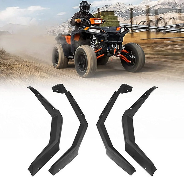 Polaris Sportsman 850 / 1000 Fender Flares by Kemimoto