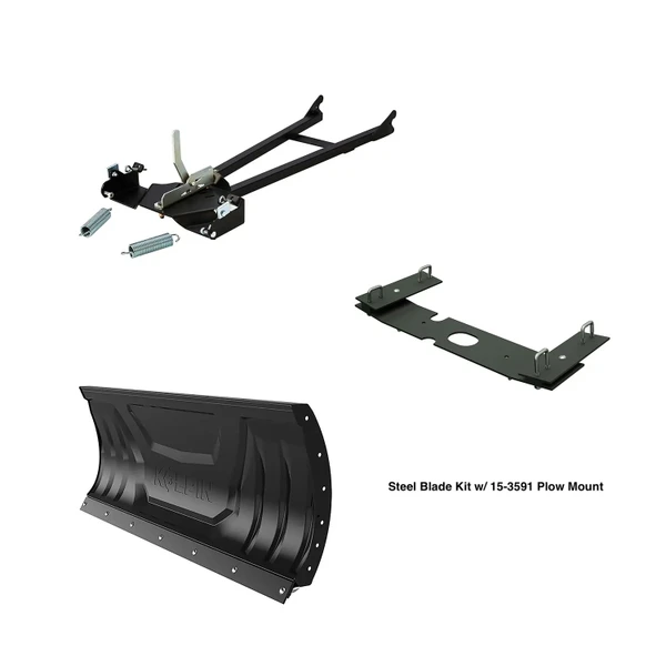 Polaris Sportsman Storm Chaser Complete Snow Plow Kit by Kolpin Powersports