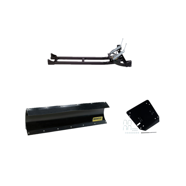 Polaris Sportsman 1000 Poly Plow Blade Complete Snow Plow System by Moose