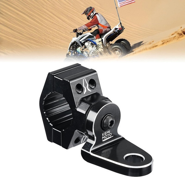 Polaris Sportsman / Sportsman Touring Whip Light Flag Mount Bracket for 7/8"-9/8" Rack Bar by Kemimoto