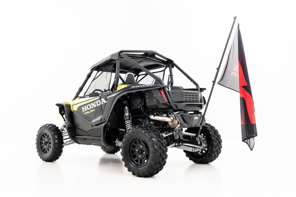 Polaris Sportsman/Sportsman Touring Receiver Hitch Flag Pole Holder by Rough Country