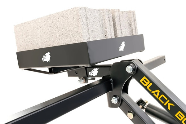 Polaris Sportsman / Sportsman Touring Weight Basket for Electric Implement Lift by Black Boar ATV 