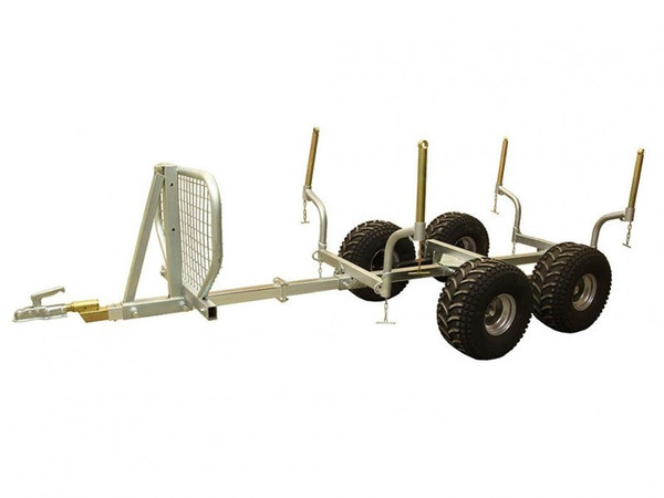 Polaris Sportsman / Sportsman Touring Timber Trailer Combo 1000 by Iron Baltic