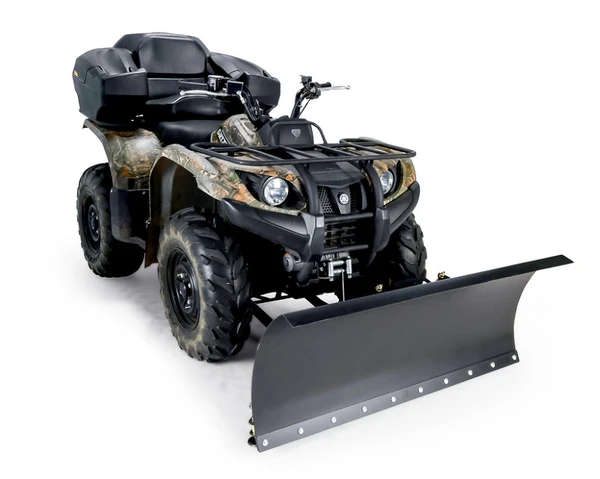 Polaris Sportsman / Sportsman Touring Straight Blade Snow Plow by Black Boar