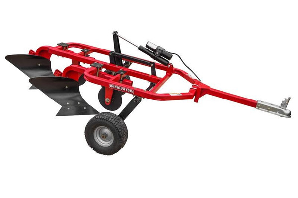 Polaris Sportsman / Sportsman Touring ATV Two-Bottom Plow (Quadivator 86935) by Iron Baltic