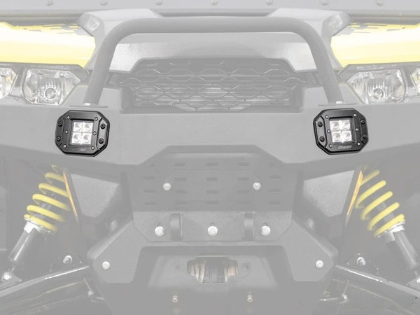 Polaris Sportsman / Sportsman Touring 3" LED Recessed Cube Lights by SuperATV