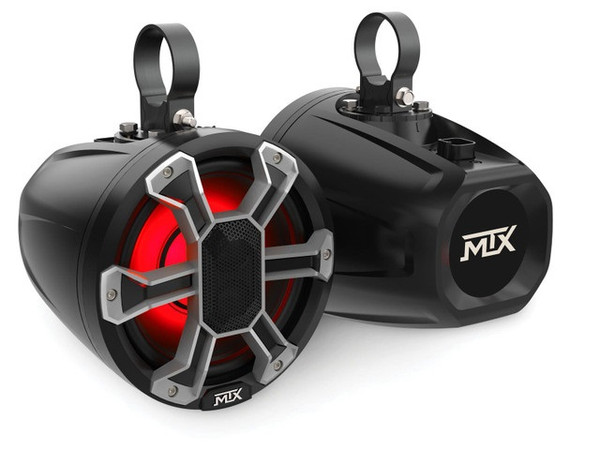 Polaris Sportsman / Sportsman Touring MTX PS65C 6.5" Weather-Resistant UTV Speaker Pods by SuperATV