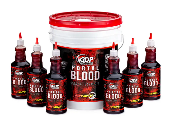 Polaris Sportsman Portal Gear Oil Portal Blood by SuperATV