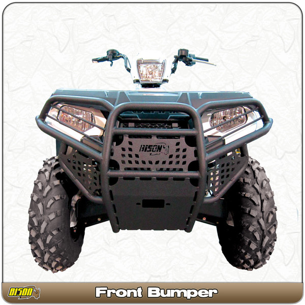 Polaris Sportsman 850 ATV Front Bumper Hunter by Bison