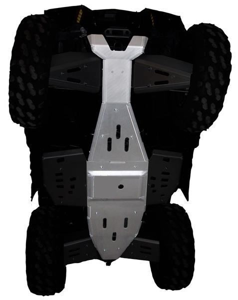 アルミボード Polaris Sportsman XP 1000 2-Piece Full Frame Aluminum Skid Plate