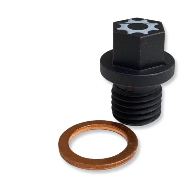 Polaris Sportsman 450/570 Strong Magnetic Engine Drain Plug by Quad Logic