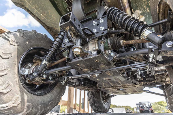 Polaris Sportsman 500/550/800 2" Receiver Hitch by Kolpin Powersports