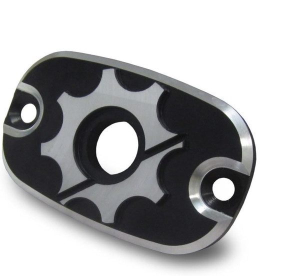 Polaris Sportsman 800 Signature Billet Master Cylinder Cover by Quad Logic