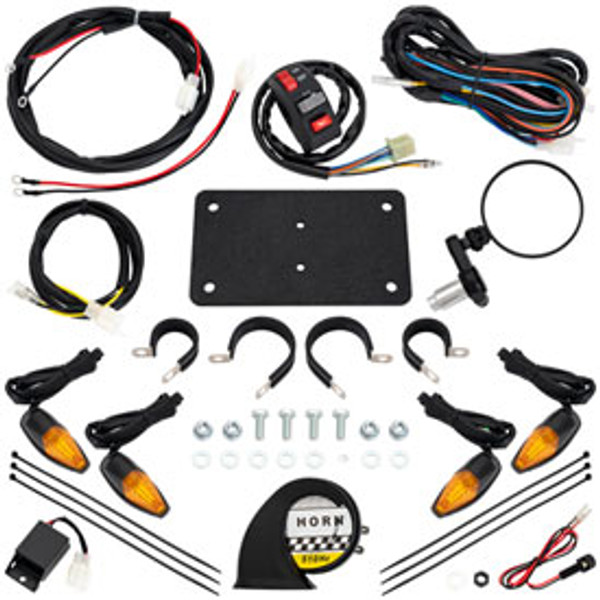 Tusk ATV Horn & Signal Kit with Flush Mount Signals by Tusk