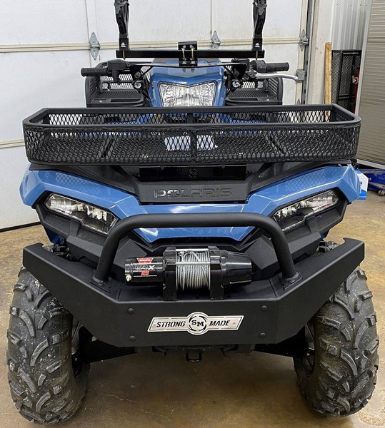 Polaris Sportsman 450 / 570 Winch Series Bumper by Strong Made