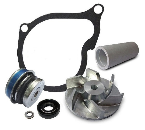 Polaris Sportsman 500 Complete Water Pump Rebuild Kit w/Billet Impeller by Quad Logic