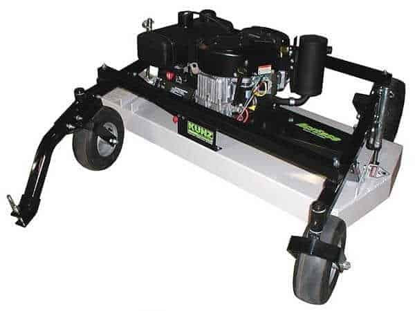 ATV 60 Inch -27 HP Commercial Grade Pull Behind Finish Cut Mower Pro60B by Kunz