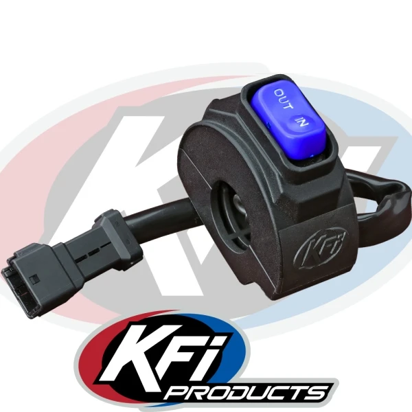Polaris Sportsman/Sportsman Touring Winch Handlebar Mounted Clam Style Rocker Switch Replacement by KFI