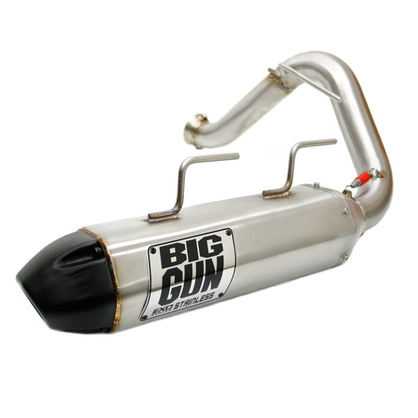 Polaris Sportsman XP 1000 Touring EXO Stainless Slip On Muffler by Big Gun Exhaust
