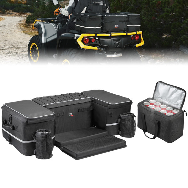 Polaris Sportsman 71L Rear Seat Storage Bag with Cooler