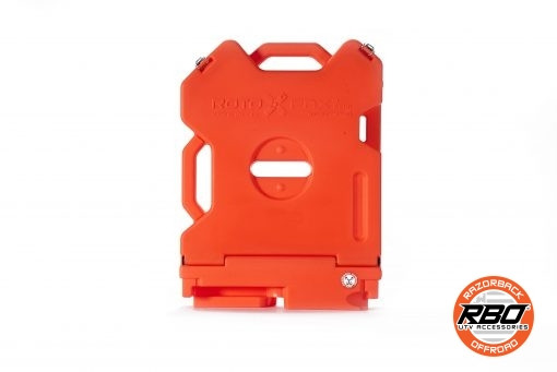 ROTO PAX 飲料水タンク オレンジ　ハイエースラダー Polaris Sportsman/Sportsman Touring Rotopax Road and Trail