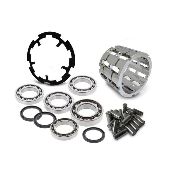 Polaris Sportsman 500 Complete Differential Rebuild Kit – Aluminum Cage by Quad Logic