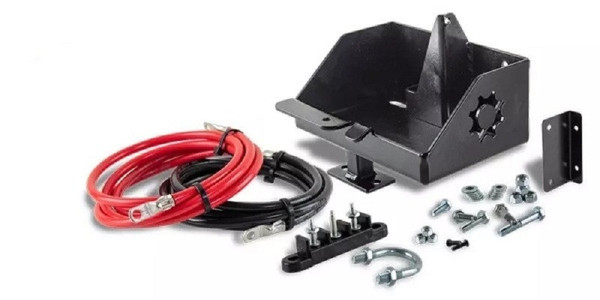 Polaris Sportsman/Sportsman Touring 450/570 Large Battery Relocate Kit by Quad Logic