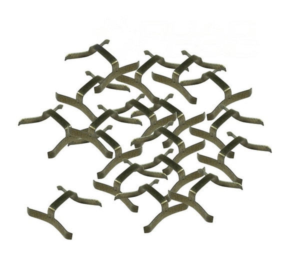 Polaris Sportsman 400 Roll Cage Spring H-Clips by Quad Logic